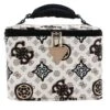 Guess House Party Beauty Case Cream Logo Multi -Guess Verkaufsgeschäft GUESS Kosmetiktasche House Party Beauty Case Cream Logo Multi 308234 2