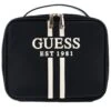 Guess Mildred Cosmetic Oragnizer Bag Black -Guess Verkaufsgeschäft GUESS Kosmetiktasche Mildred Cosmetic Oragnizer Bag Black 326299