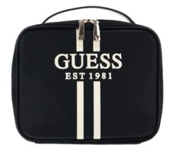 Guess Mildred Cosmetic Oragnizer Bag Black