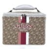 Guess Wilder Beauty Case Taupe Logo -Guess Verkaufsgeschäft GUESS Kosmetiktasche Wilder Beauty Case Taupe Logo 314396