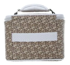 Guess Wilder Beauty Case Taupe Logo 7 Guess Wilder Beauty Case Taupe Logo -Guess Verkaufsgeschäft GUESS Kosmetiktasche Wilder Beauty Case Taupe Logo 314396 2