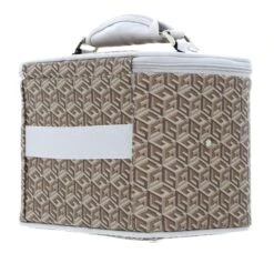 Guess Wilder Beauty Case Taupe Logo 8 Guess Wilder Beauty Case Taupe Logo -Guess Verkaufsgeschäft GUESS Kosmetiktasche Wilder Beauty Case Taupe Logo 314396 3