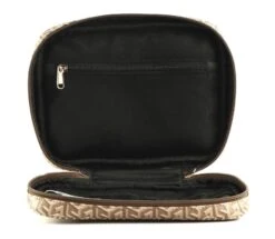 Guess Wilder Tech Organizer Taupe Logo -Guess Verkaufsgeschäft GUESS Kulturbeutel Wilder Tech Organizer Taupe Logo 326422 4