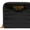 Guess Laurel SLG Small Zip Around S Black -Guess Verkaufsgeschäft GUESS Laurel SLG Small Zip Around S Black 302270