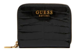 Guess Laurel SLG Small Zip Around S Black