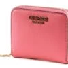Guess Laurel SLG Small Zip Around S Bright Pink 11 Guess Laurel SLG Small Zip Around S Bright Pink -Guess Verkaufsgeschäft GUESS Laurel SLG Small Zip Around S Bright Pink 302275 2