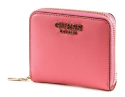 Guess Laurel SLG Small Zip Around S Bright Pink