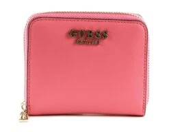 Guess Laurel SLG Small Zip Around S Bright Pink -Guess Verkaufsgeschäft GUESS Laurel SLG Small Zip Around S Bright Pink 302275 3