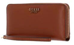 Guess Laurel Zip Around Wallet L Cognac