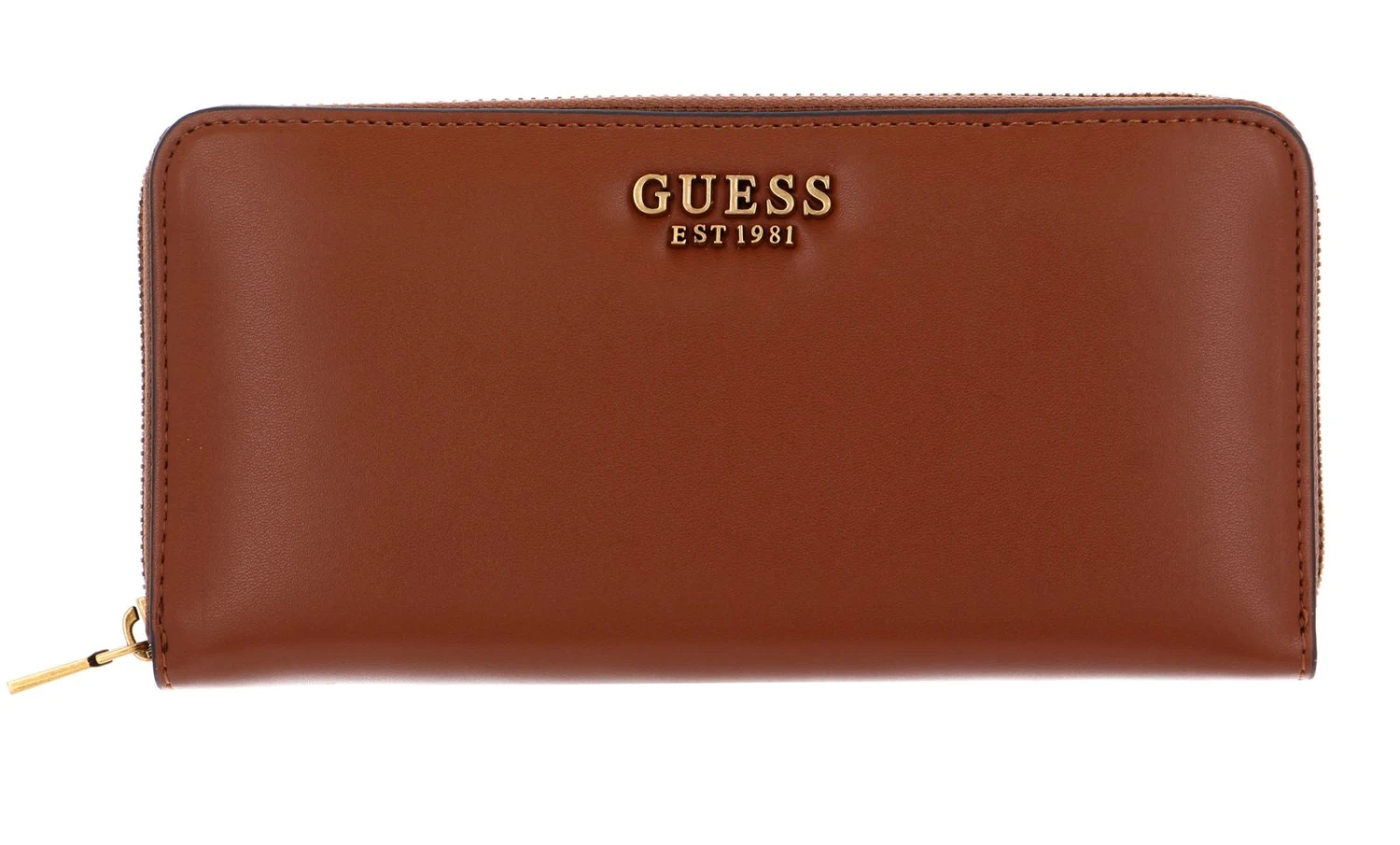 Guess Laurel Zip Around Wallet L Cognac 2 Guess Laurel Zip Around Wallet L Cognac – Bild 2