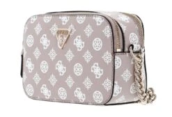 Guess Noelle Girlfriend Crossbody Camera Bag Rosewood Logo -Guess Verkaufsgeschäft GUESS Noelle Girlfriend Crossbody Camera Bag Rosewood Logo 324303 1