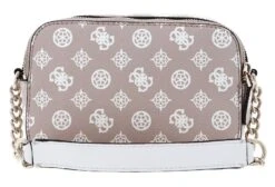 Guess Noelle Girlfriend Crossbody Camera Bag Rosewood Logo -Guess Verkaufsgeschäft GUESS Noelle Girlfriend Crossbody Camera Bag Rosewood Logo 324303 2