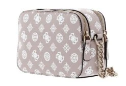 Guess Noelle Girlfriend Crossbody Camera Bag Rosewood Logo -Guess Verkaufsgeschäft GUESS Noelle Girlfriend Crossbody Camera Bag Rosewood Logo 324303 3