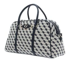Guess Izzy Travel Weekender Duffel Bag Navy Logo -Guess Verkaufsgeschäft GUESS Reisetasche Izzy Travel Weekender Duffel Bag Navy Logo 324160 1