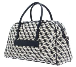 Guess Izzy Travel Weekender Duffel Bag Navy Logo -Guess Verkaufsgeschäft GUESS Reisetasche Izzy Travel Weekender Duffel Bag Navy Logo 324160 3