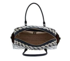 Guess Izzy Travel Weekender Duffel Bag Navy Logo -Guess Verkaufsgeschäft GUESS Reisetasche Izzy Travel Weekender Duffel Bag Navy Logo 324160 4