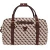 Guess Voyage Utility Duffel Bag Brown Logo 13 Guess Voyage Utility Duffel Bag Brown Logo -Guess Verkaufsgeschäft GUESS Reisetasche Voyage Utility Duffel Bag Brown Logo 322829