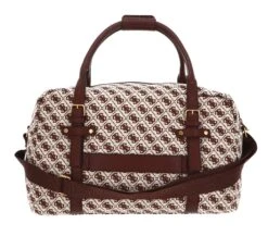 Guess Voyage Utility Duffel Bag Brown Logo 7 Guess Voyage Utility Duffel Bag Brown Logo -Guess Verkaufsgeschäft GUESS Reisetasche Voyage Utility Duffel Bag Brown Logo 322829 2