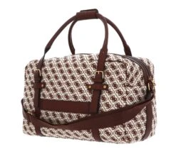 Guess Voyage Utility Duffel Bag Brown Logo 8 Guess Voyage Utility Duffel Bag Brown Logo -Guess Verkaufsgeschäft GUESS Reisetasche Voyage Utility Duffel Bag Brown Logo 322829 3