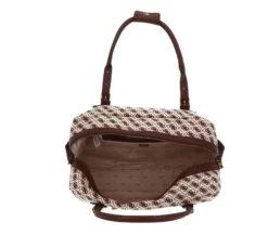 Guess Voyage Utility Duffel Bag Brown Logo 9 Guess Voyage Utility Duffel Bag Brown Logo -Guess Verkaufsgeschäft GUESS Reisetasche Voyage Utility Duffel Bag Brown Logo 322829 4