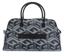 Guess Wilder Travel Weekender Duffel Bag Black Logo 7 Guess Wilder Travel Weekender Duffel Bag Black Logo -Guess Verkaufsgeschäft GUESS Reisetasche Wilder Travel Weekender Duffel Bag Black Logo 324155 2