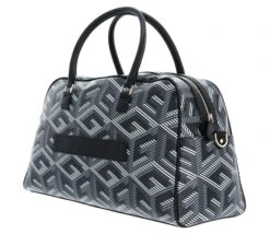 Guess Wilder Travel Weekender Duffel Bag Black Logo 8 Guess Wilder Travel Weekender Duffel Bag Black Logo -Guess Verkaufsgeschäft GUESS Reisetasche Wilder Travel Weekender Duffel Bag Black Logo 324155 3