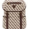 Guess Voyage Backpack Brown Logo -Guess Verkaufsgeschäft GUESS Rucksack Backpack Brown Logo 324672