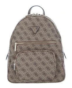 Guess Eco Elements Backpack Latte Logo