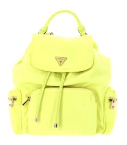 Guess Eco Gemma Backpack Light Lime