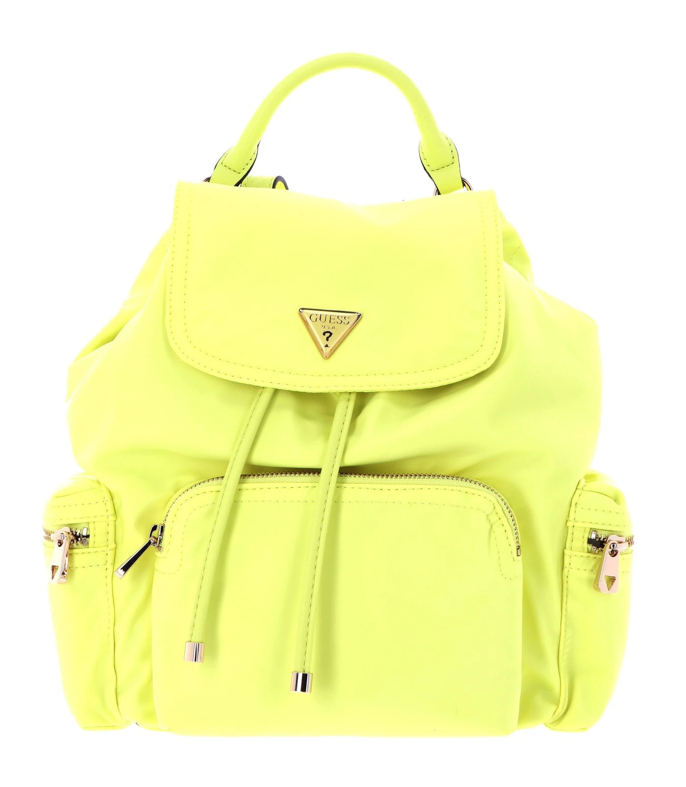 Guess Eco Gemma Backpack Light Lime 1 Guess Eco Gemma Backpack Light Lime