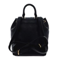 Guess Geva Flap Backpack Black Logo -Guess Verkaufsgeschäft GUESS Rucksack Geva Flap Backpack Black Logo 324498 2