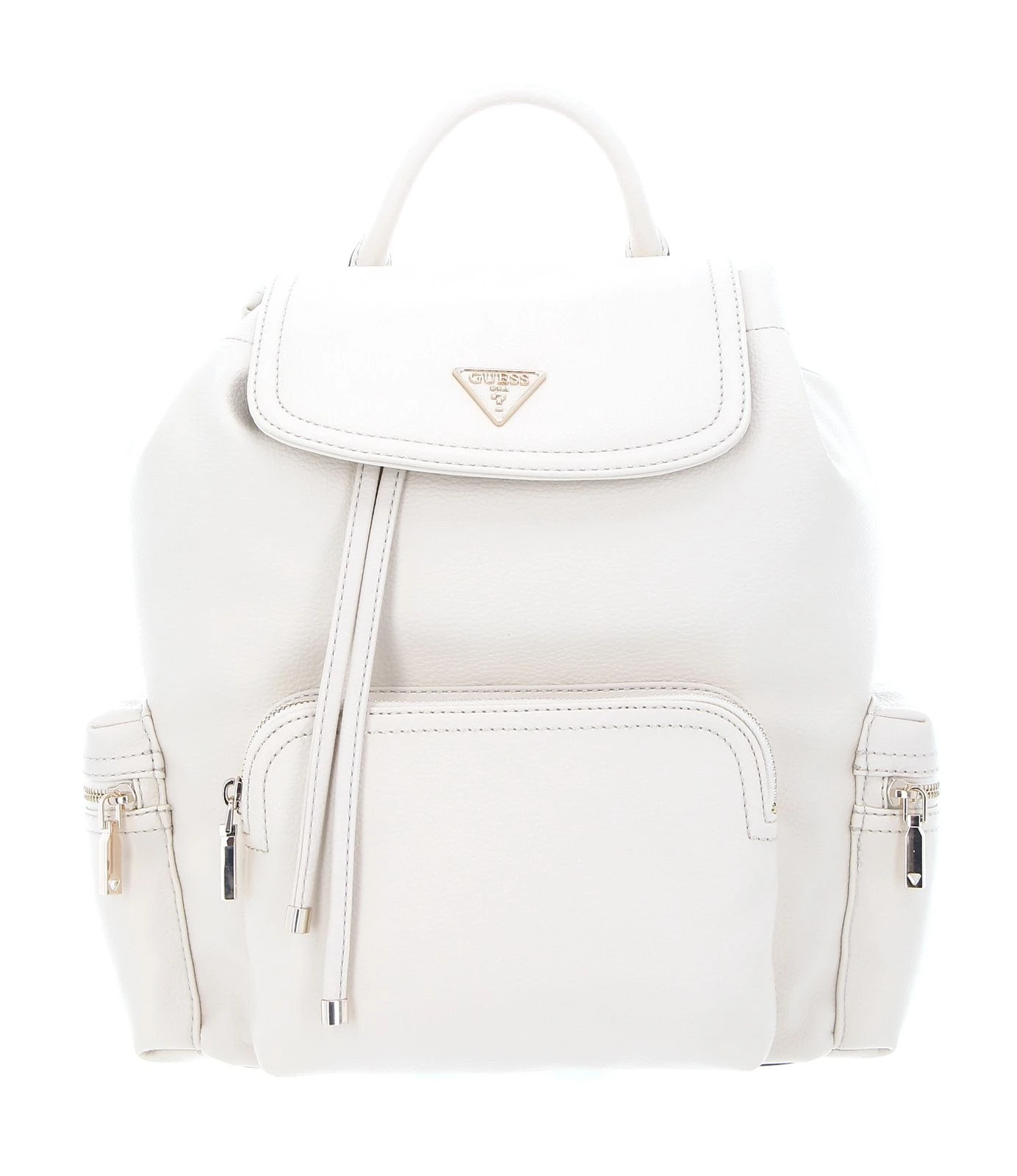 Guess Kersti Large Flap Backpack Stone 1 Guess Kersti Large Flap Backpack Stone