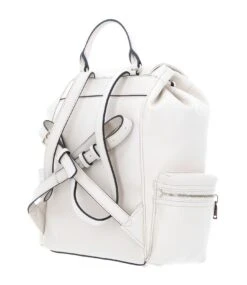 Guess Kersti Large Flap Backpack Stone 7 Guess Kersti Large Flap Backpack Stone -Guess Verkaufsgeschäft GUESS Rucksack Kersti Large Flap Backpack Stone 315818 3