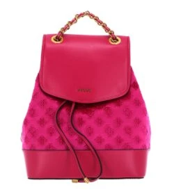 Guess Kimi Backpack Fuchsia