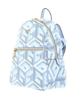 Guess Vikky Backpack Ice Blue Logo -Guess Verkaufsgeschäft GUESS Rucksack Vikky Backpack Ice Blue Logo 315800 1