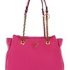 Guess Becci Girlfriend Shoulder Bag Magenta -Guess Verkaufsgeschäft GUESS Schultertasche Becci Girlfriend Shoulder Bag Magenta 326313