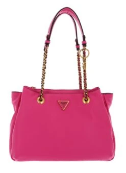 Guess Becci Girlfriend Shoulder Bag Magenta