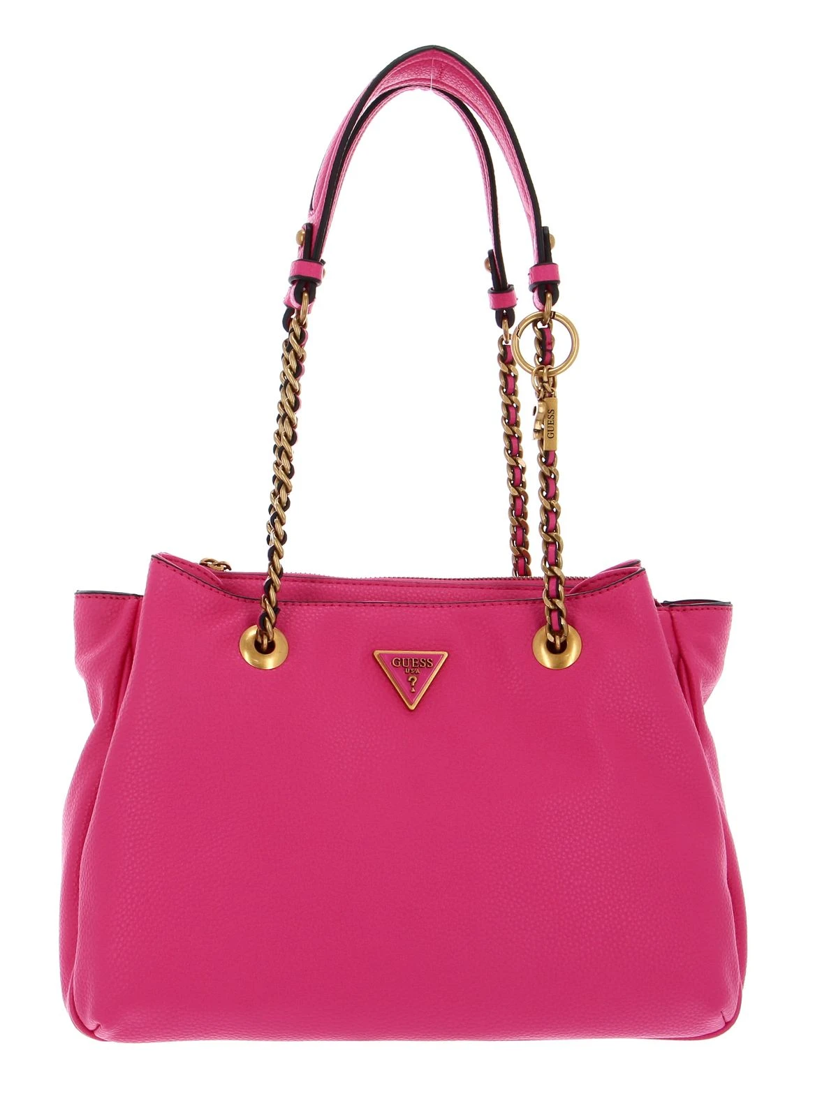 Guess Becci Girlfriend Shoulder Bag Magenta 1 Guess Becci Girlfriend Shoulder Bag Magenta