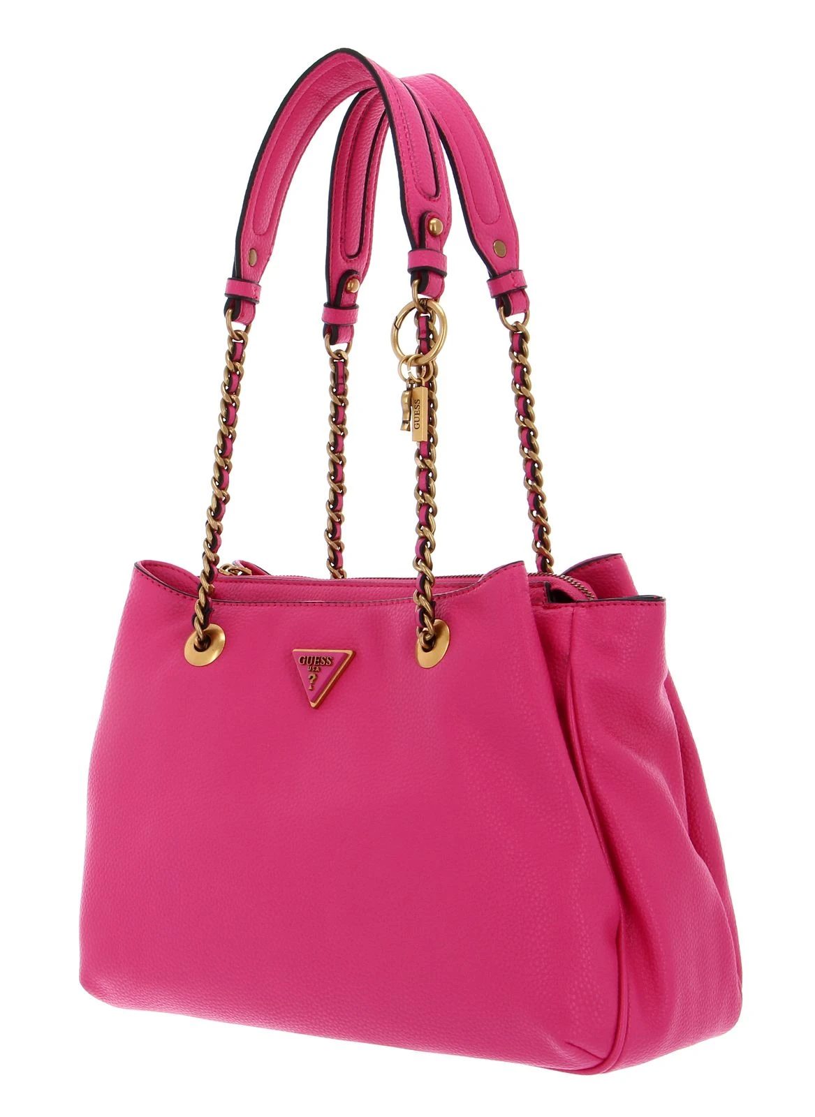 Guess Becci Girlfriend Shoulder Bag Magenta 2 Guess Becci Girlfriend Shoulder Bag Magenta – Bild 2
