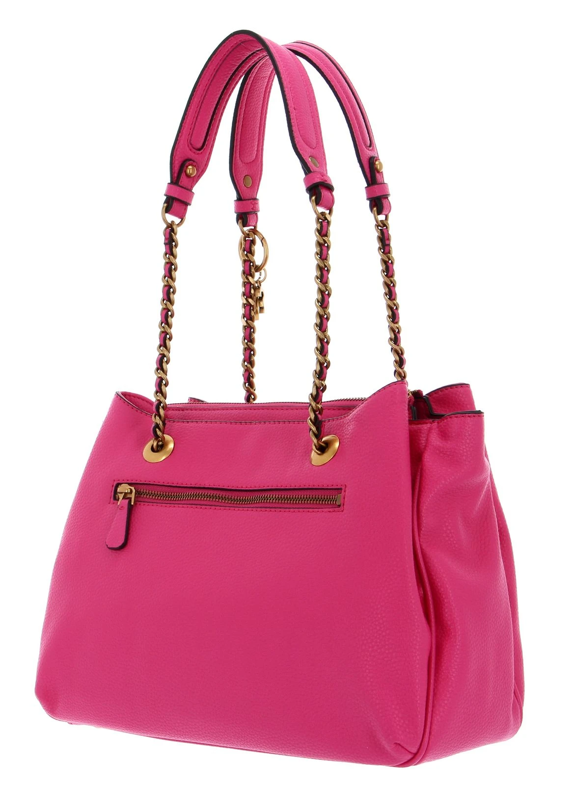 Guess Becci Girlfriend Shoulder Bag Magenta 4 Guess Becci Girlfriend Shoulder Bag Magenta – Bild 4