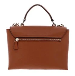 Guess Eco Craig Brenton Flap Shoulder Bag Cognac -Guess Verkaufsgeschäft GUESS Schultertasche Eco Craig Brenton Flap Shoulder Bag Cognac 323120 2