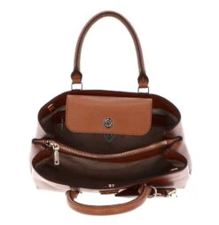 Guess Eco Craig Girlfriend Satchel Hobo Bag Cognac -Guess Verkaufsgeschäft GUESS Schultertasche Eco Craig Girlfriend Satchel Hobo Bag Cognac 322876 4
