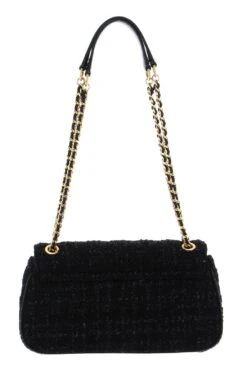 Guess Giully Convertible Crossbody Flap Black 6 Guess Giully Convertible Crossbody Flap Black -Guess Verkaufsgeschäft GUESS Schultertasche Giully Convertible Crossbody Flap Black 318181 2