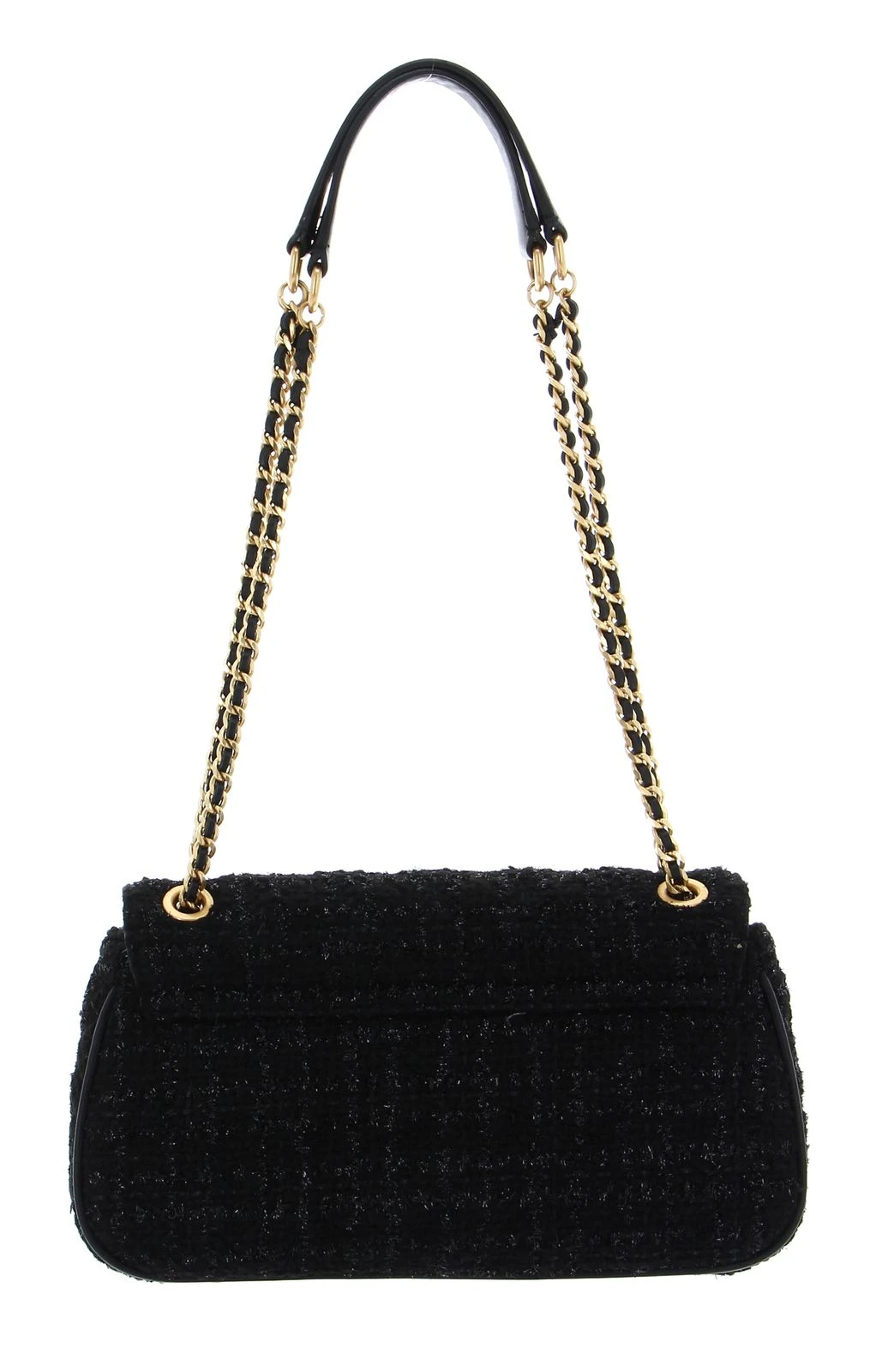 Guess Giully Convertible Crossbody Flap Black 3 Guess Giully Convertible Crossbody Flap Black – Bild 3