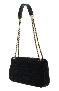 Guess Giully Convertible Crossbody Flap Black 7 Guess Giully Convertible Crossbody Flap Black -Guess Verkaufsgeschäft GUESS Schultertasche Giully Convertible Crossbody Flap Black 318181 3