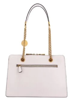 Guess Iseline Girlfriend Satchel Stone 6 Guess Iseline Girlfriend Satchel Stone -Guess Verkaufsgeschäft GUESS Schultertasche Iseline Girlfriend Satchel Stone 328326 2