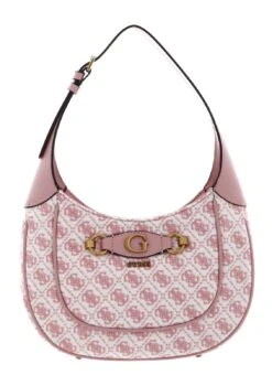 Guess Izzy Hobo Salmon Logo