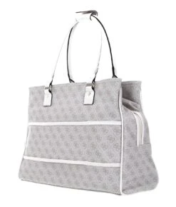 Guess Jesco Shopper Tote Dove 8 Guess Jesco Shopper Tote Dove -Guess Verkaufsgeschäft GUESS Schultertasche Jesco Shopper Tote Dove 314384 3