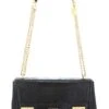 Guess Katey Flap Shoulder Bag Black -Guess Verkaufsgeschäft GUESS Schultertasche Katey Flap Shoulder Bag Black 328048