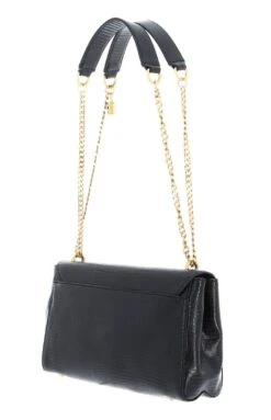 Guess Katey Flap Shoulder Bag Black 7 Guess Katey Flap Shoulder Bag Black -Guess Verkaufsgeschäft GUESS Schultertasche Katey Flap Shoulder Bag Black 328048 3